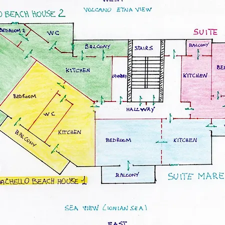 Apartament House1 - Fondachello-apartments Com Fondachello (Mascali)