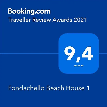 Apartment Fondachello House1 - Fondachello-apartments Com *